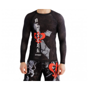 Рашгард BERSERK SPORT ММА Warrior Spirit black (M)