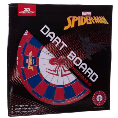 Дартс (мішень) JOEREX MARVEL SPIDERMAN JMBB19028-S 43см