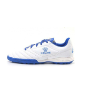Кроссовки Kelme для газона бело-синие BASIC 871701.9110(40)