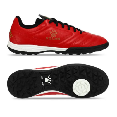 Кросівки Kelme для газону червоно-чорні   BASIC 871701.9611 (40)