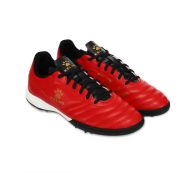 Кроссовки Kelme для газона красно-черные детские 873701.9611(30)