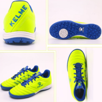 Кросівки Kelme для газону жовто-сині BASIC 871701.9986 (41)