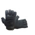 Перчатки тактические кожаные без пальцев TACTIGEAR PS-8801 Patrol Black L