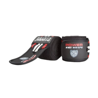 Бинти для колін Power System PS-3700 Red/Black