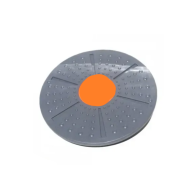 Балансборд BALANCE BOARD серый, оранжевый Уни 39x8см