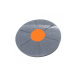 Балансборд BALANCE BOARD сірий, помаранчевий Уні 39x8см