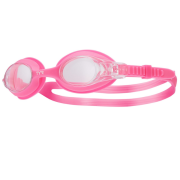 Очки для плавания TYR Swimple Kid, Clear/Translucent Pink (152) (LGSW-152)