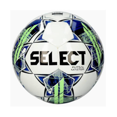 Футзальний м'яч Select Futsal Master v22 біло-зелений Уні 4