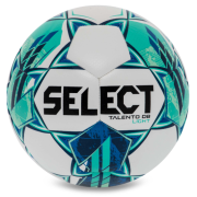 М'яч футбольний Select Talento DB v22 біло-синій Уні 5