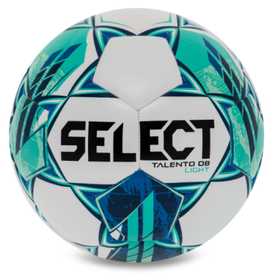 Футбольный мяч Select Talento DB v22 бело-синий Уни 5.