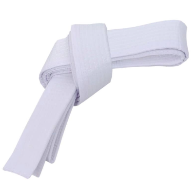 Пояс для кимоно Champion  CO-4072 білий