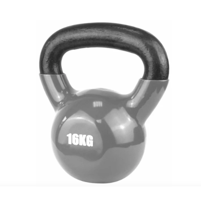 Гиря EcofitMD2201 16кг PVC+Iron