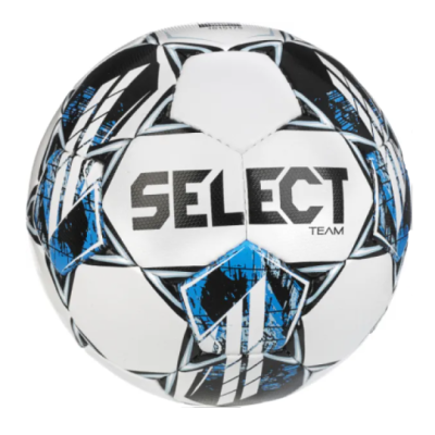 Футбольный мяч Select Team бело-голубой Уни 5