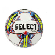 Мяч футзальныйSELECT Futsal Mimas (FIFA Basic) v22 бело-желтый Уни 4