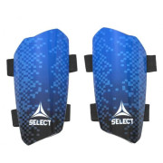 Щитки футбольні Select SHIN GUARDS STANDARD v23 синій, чорний Уні M (рост135-155см)