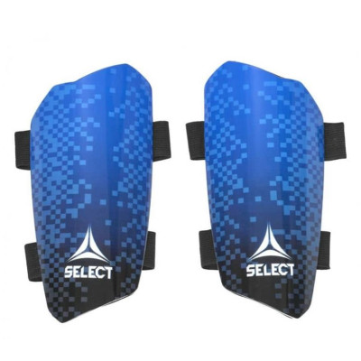 Щитки футбольные Select SHIN GUARDS STANDARD v23 синий, черный Уни S (рост 115-135 см)