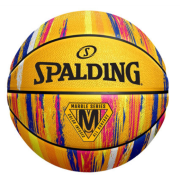 М'яч баскетбольний Spalding Marble Ball жовтий Уні 7