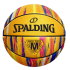 М'яч баскетбольний Spalding Marble Ball жовтий Уні 7