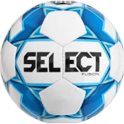 М'яч футбольний SELECT Fusion IMS біло-блакитний 3