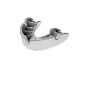 Капа OPRO Silver для дорослих (11+) White/Silver (102514003)