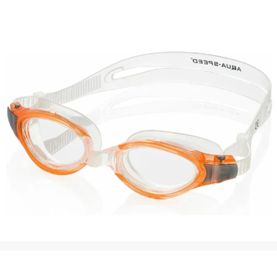 Окуляри для плавання Aqua Speed TRITON 6363 помаранчевий Уні OSFM