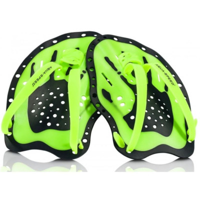 Лопатки для плавання Aqua Speed SWIM PADDLE 6972 зелений Уні 19х13, 5см