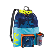 Рюкзак-мішок TYR Big Mesh Mummy 40л., Blue/Yellow (465) (LBMMB3-465)
