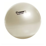 М'яч для фітнесу TOGU MyBall 55 см срібний 415602