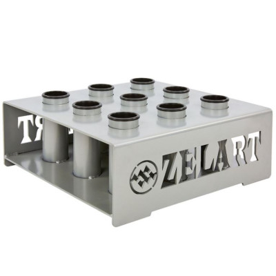 Стойка для грифов вертикальная Zelart TA-8222 размер-44x44x16 см