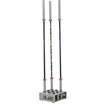 Стойка для грифов вертикальная Zelart TA-8222 размер-44x44x16 см