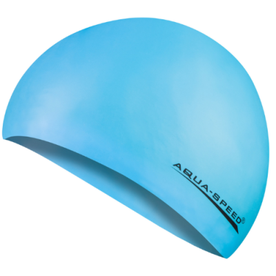Шапка для плавання Aqua Speed SMART 3561 блакитний Уні OSFM