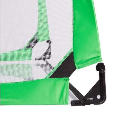 Складні футбольні ворота для тренувань (2шт) SP-Sport C-6397 (пластик, сітка, PVC чохол, р-р 113х83х83