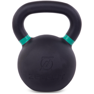 Гиря чавунна пофарбована Zelart TA-3638-24 24кг