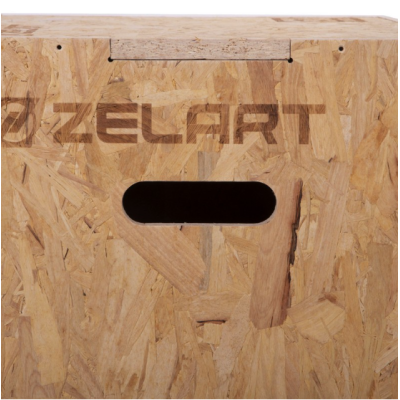 Бокс пліометричний дерев'яний (1шт) Zelart FI-3636-2 BOX-WOOD (MD6506) (р-р 50х60х70см)