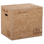 Бокс пліометричний дерев'яний (1шт) Zelart FI-3636-2 BOX-WOOD (MD6506) (р-р 50х60х70см)