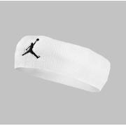 Пов'язка на голову Nike JORDAN JUMPMAN HEADBAND білий Уні OSFM