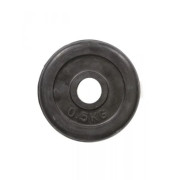 Диск резиновый HouseFit 0,5кг R-0.5