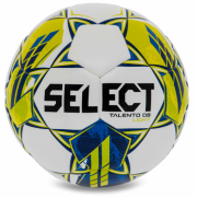 Футбольный мяч Select TALENTO DB v23 бело-желтый Уни 4