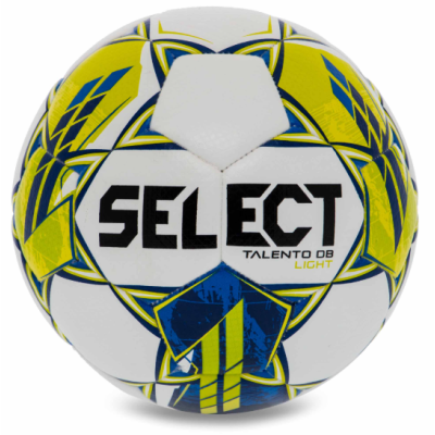 М'яч футбольний Select TALENTO DB v23 біло-жовтий Уні 4
