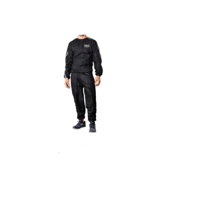 Костюм сауна Everlast M SAUNA SUIT EV чорний, сірий Чол L/XL