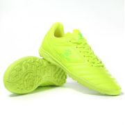 Кроссовки Kelme для газона салатовые детские 873701.9905(38)