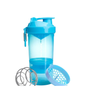 Шейкер спортивний Smartshake Slim 500ml Neon Blue