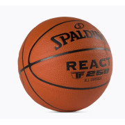 Мяч баскетбольный Spalding REACT TF-250 оранжевый Уни 5 арт76803Z