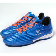 Кроссовки Kelme для газона синие детские 873701.9905(39)
