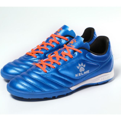 Кроссовки Kelme для газона синие детские 873701.9417(38)