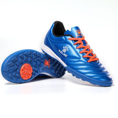 Кроссовки Kelme для газона синие детские 873701.9417(38)