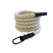 Канат для лазіння 50мм-5 м (білий)