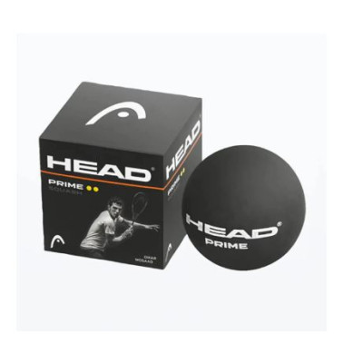 М'яч для сквошу Head Prime Squash Ball Black