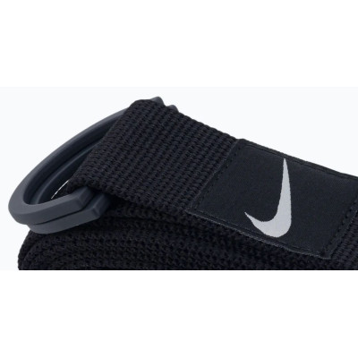 Ремінь для йоги Nike MASTERY YOGA STRAP 6 FT чорний Уні 183х4cм