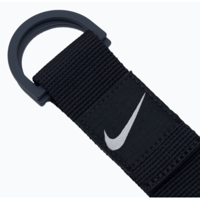 Ремінь для йоги Nike MASTERY YOGA STRAP 6 FT чорний Уні 183х4cм